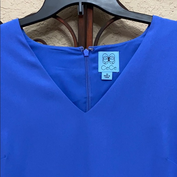 CeCe Ruffle Trim Dress - Picture 3 of 6